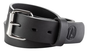 1791 Gunleather BLT014852SBLA Gun Belt Stealth Black Leather 48/52 1.5"