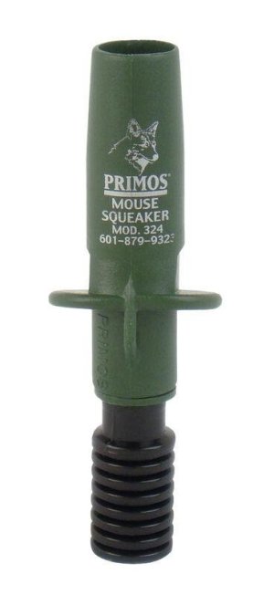 Primos PS324 Predator Call Mice Sounds Green Hands-Free Option
