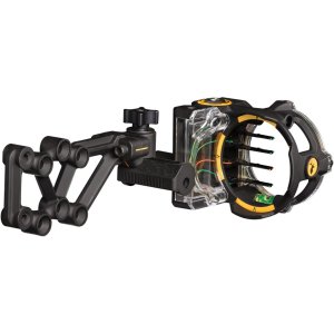 Trophy Ridge React H4 4-Pin Sight Black LH Rheostat Light