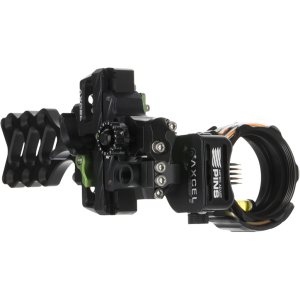 Axcel ACHN-N519-4BK AccuHunter Sight AccuStat II 5 Pin .019 RH/LH