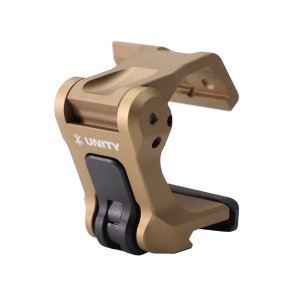 Unity Tactical Fast FTC Omni Magnifier Mount Flat Dark Earth 7075-T6