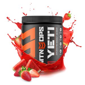 MTN OPS Yeti Tigers Blood Preworkout Explosive Energy Boost