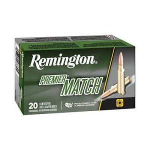 Remington Premier Match 6.5 PRC 145 Gr Open Tip Match 20 Rounds