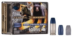 Federal P40SHC1 Premium .40 S&W 200gr Solid Core Ammo 20 Rounds