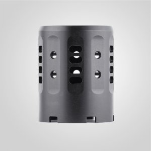 Dead Air DA466S Pyro 2.0 Shroud 45 Cal P-Series Adapter & Boosters