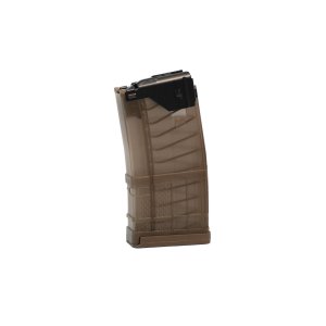 Lancer L5AWM L5-G2-20-TDE 5.56 NATO 20-Round Translucent Dark Earth Mag