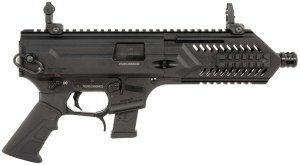 GF GFBLADE8 9MM Pistol 8" 2X 17Rd Mags Threaded Muzzle M1913 Adapter
