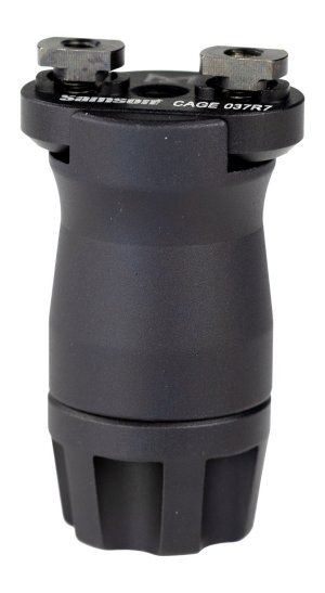 Samson 04-01011-01 M-LOK Short Aluminum Vertical Grip Black