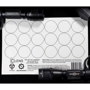 Thyrm LLC CLENS 18LLARGE SIZE HALF SHEET