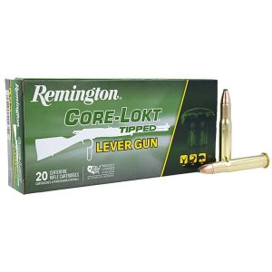 Remington R21428 30-30 Win 150gr Core-Lokt Tipped 20rd Ammo