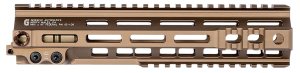 Geissele Super Modular DDC MK4 10 In M-LOK Free-Float Rail