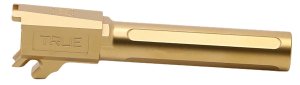True Precision Sig P365XL 9mm 3.7 In Barrel Gold TiN TPP365XLBXG