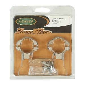 Weaver Grand Slam Ruger Style Rimfire Scope Rings