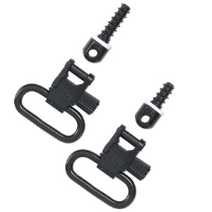 Uncle Mike's Bolt Action Rifle QD Super Swivels 1" Metal Blued 1311-2