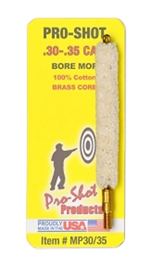 Pro-Shot Bore Mop (8/32 Thread) .30-.35 cal
