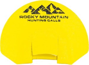 Rocky Mountain RMHC 105 Diaphragm Elk Call Mellow Yellow Momma