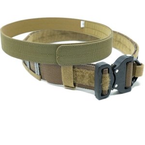 GBRS Group GEAR-ABSV3-CB-S Assaulter Belt System V3 Small Coyote Brown
