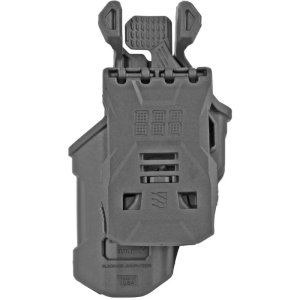 Blackhawk T-Series L2C Glock 43 Right Hand OWB Holster Matte Black