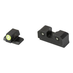 XS Sight Systems CK-R201P-6G R3D 2.0 Night Sights Green for Canik TP9SF