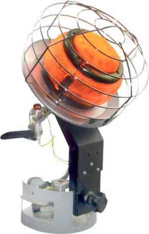 Mr. Heater F242540 540 Tank Top Heater 30,000-45,000 BTU Propane