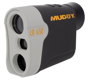 Muddy Outdoors MUDLR450 7x Monocular 450yd Waterproof Black Rubber Armor