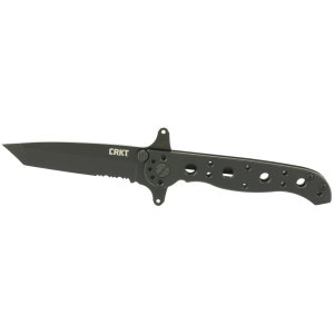 Columbia River Knife & Tool M16-10KSF 3In Black Partially Serrated