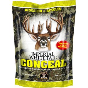 Whitetail Institute CON7 Conceal Seed 7lb 1/4 Acre Plot Screen
