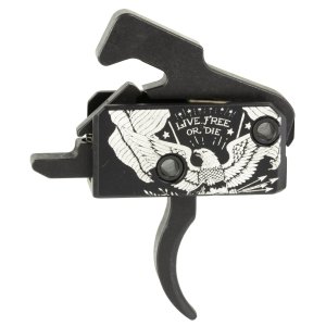 Rise Armament RA-140 AR-15 SST Curved Trigger Drop-In LFOD AWP
