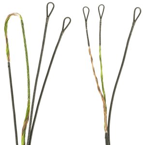 FirstString Mathews Creed Premium String Kit Green/Brown