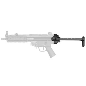 B&T BT-200590 Telescopic Stock Black for HK SP5