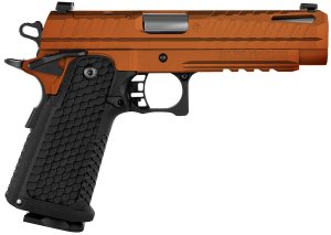 LFA LFAPF01204IC Apollo 11 9mm 4.9" 17+1 Copper Optic Cut Pistol