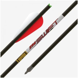 Gold Tip SW22A46 Swift Crossbow Bolts 22" 4" Vanes 6 Pack