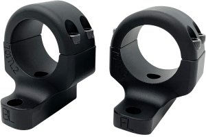 DNZ 701TL2 Game Reaper 2 Scope Mount/Ring Combo Matte Black 1" Aluminum