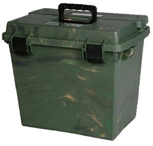 MTM Case-Gard SPUD709 Utility Dry Box 18.25 in Green Camo 1.2 Cu Ft