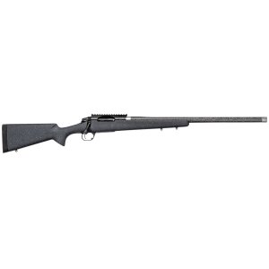Proof Research 133835 Elevation Lightweight Hunter Full Size 6.5 PRC 4+1, 24 in Carbon Fiber Match Grade/Threaded Barrel, Black Steel Receiver, Black Granite Fixed Stock, Right Hand, Rifle