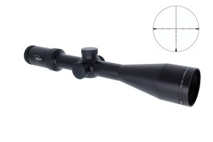 Trijicon 2700009 Huron 4-16x50mm Riflescope BDC Hunter 30mm Satin Black
