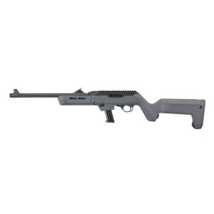 Ruger PC Carbine 9mm Luger 17+1 16.10" Threaded/Fluted Barrel Stealth Gray Magpul Backpacker