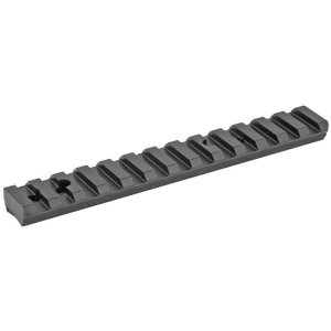 Ruger American Rimfire Picatinny Rail 90674 Black Anodized Aluminum