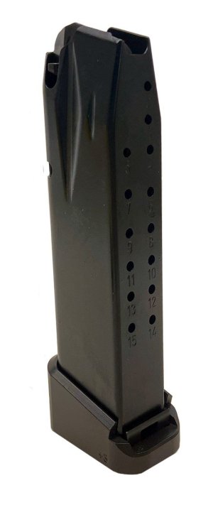 Canik MA895 TP9 15+3 Fits Elite/TP9 Elite Combat/Mete SF/Mete SF Pro Black