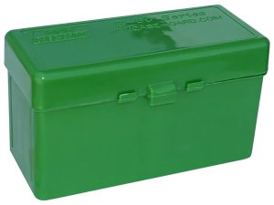 MTM Case-Gard 60 Series 60 Round Ammo Box - Green