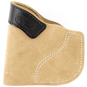 DeSantis 111NA02Z0 Pocket-Tuk RH IWB/Pocket Holster J-Frame Leather