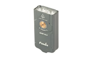 FENIX E03R V2 Flashlight White and Red LED 500 Lumens 2.07" Long Anodized