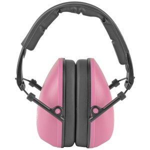 Champion 40972 Pink Slim Passive Ear Muffs 21dB Hearing Protection