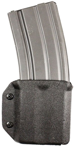 DeSantis A104KJ01Z0 Quantico AR Mag Pouch Black Ambidextrous Kydex
