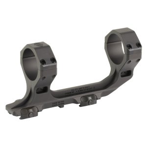 Reptilia 100-242 AUS Mount 34mm Black Anodized 1.93In Height