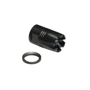 CMMG .308 Linear Compensator 5/8-24 Anodized 30 Caliber Muzzle Device