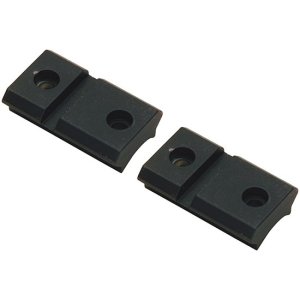 DURASIGHT TWO PIECE SCOPE BASE CVA CASCADE/SAVAGE 110 - Matte Black Finish