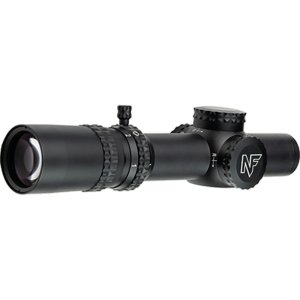 NightForce Atacr 1-8x24 F1 Rifle Scope.10 Mil-Rad Capped PTL FC-DMX Illuminated Black. 10 Mil-Rad Capped PTL FC-DMX Illuminated Black C653.