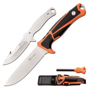 MASTER CUTLERY Trek Elk Ridge ER-TKFIX001 Interchangeable Fixed Blade