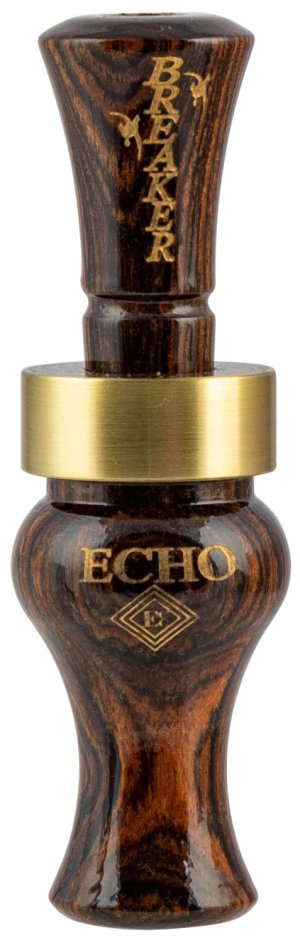 Echo Calls 78913 Breaker Single Reed Mallard Call Bocote Timber Brown